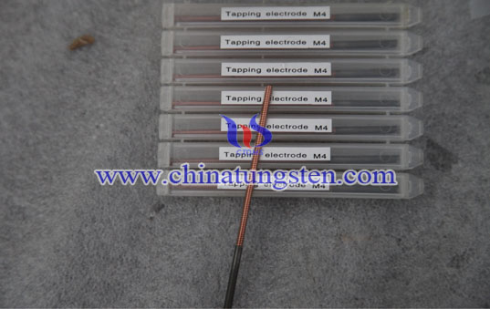 Copper Tungsten Rod Picture Copper Tungsten Rod Picture